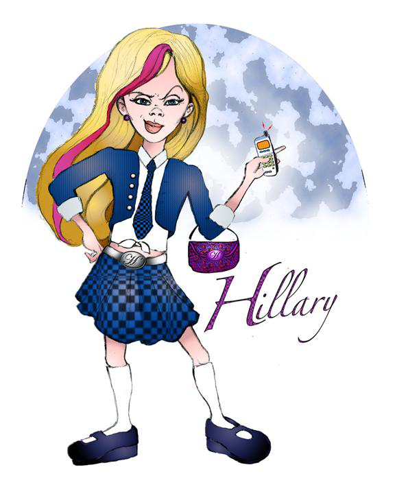 Hillary character