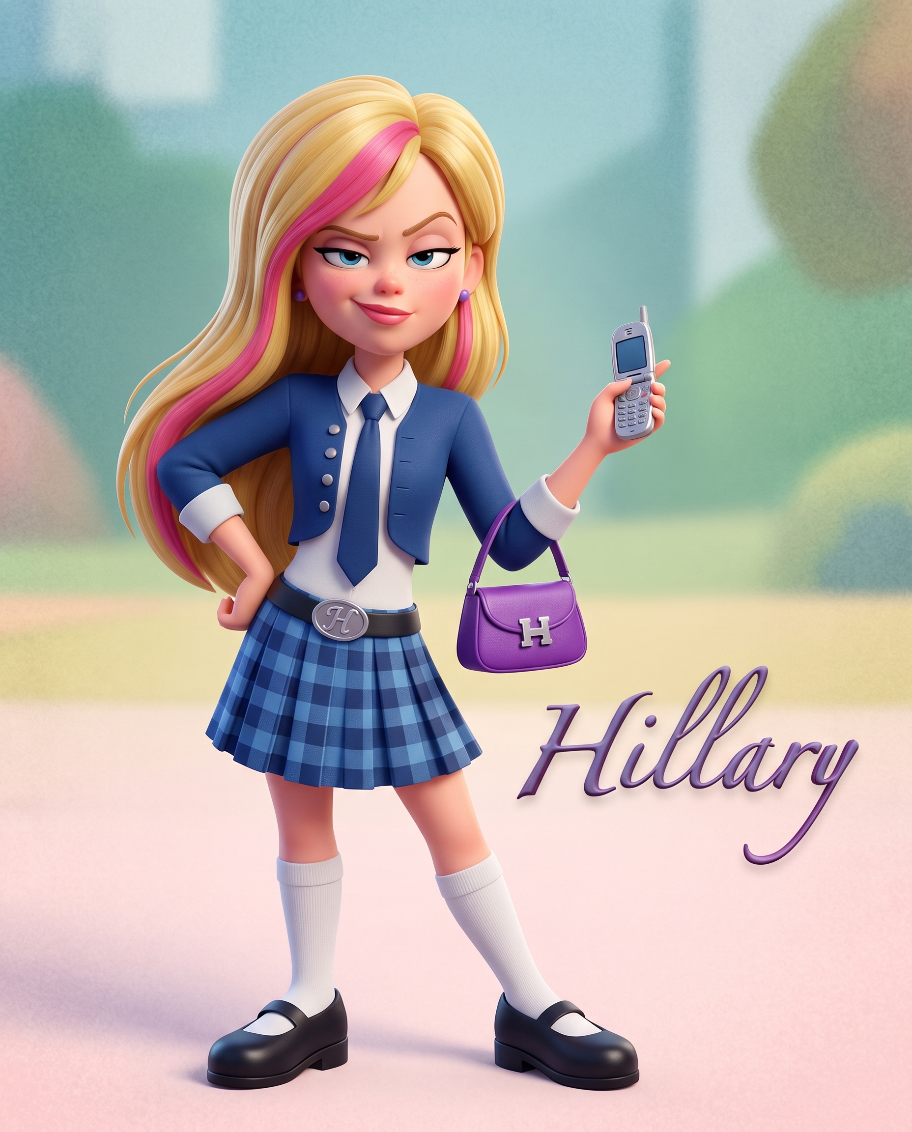 Hillary character