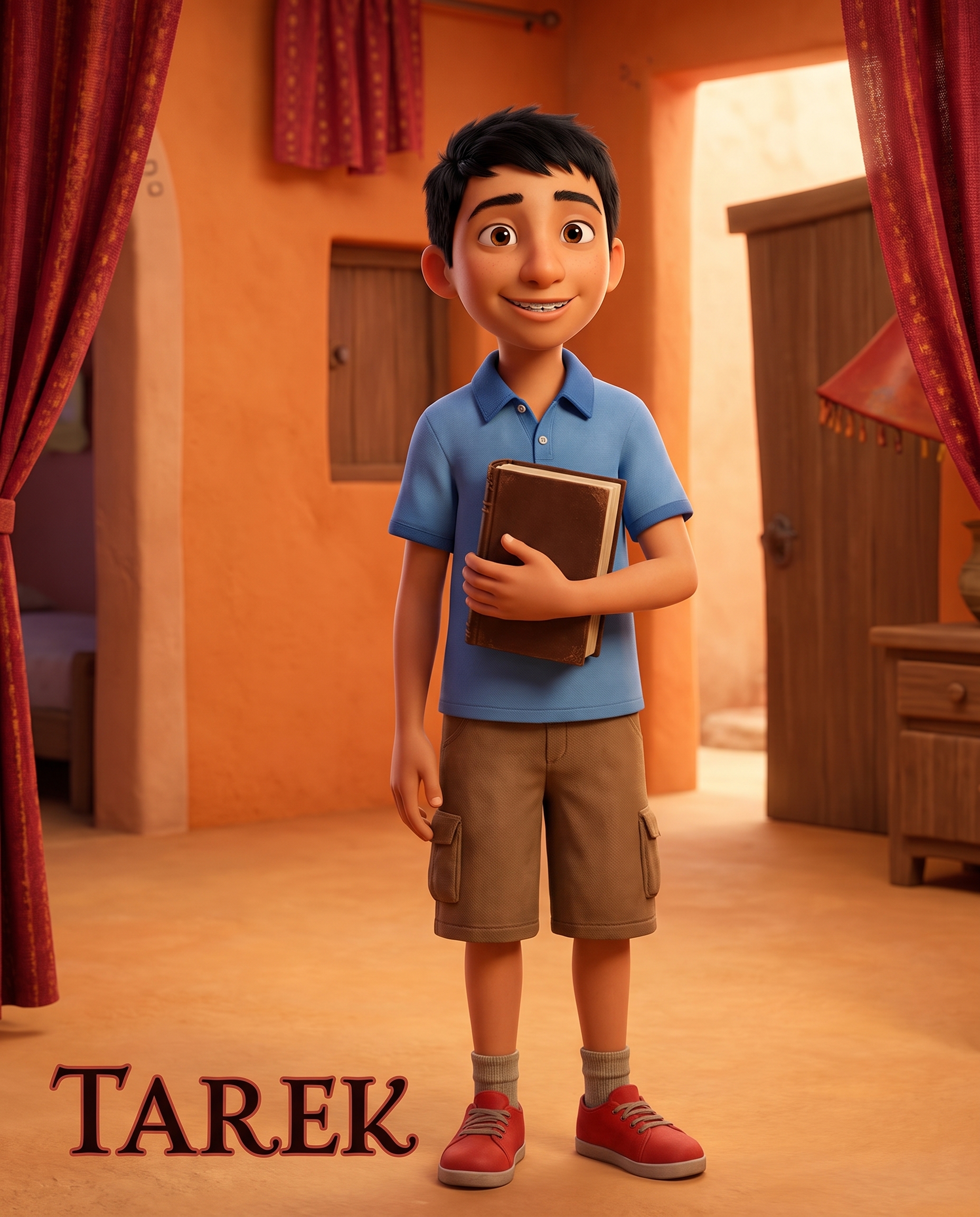 Tarek character