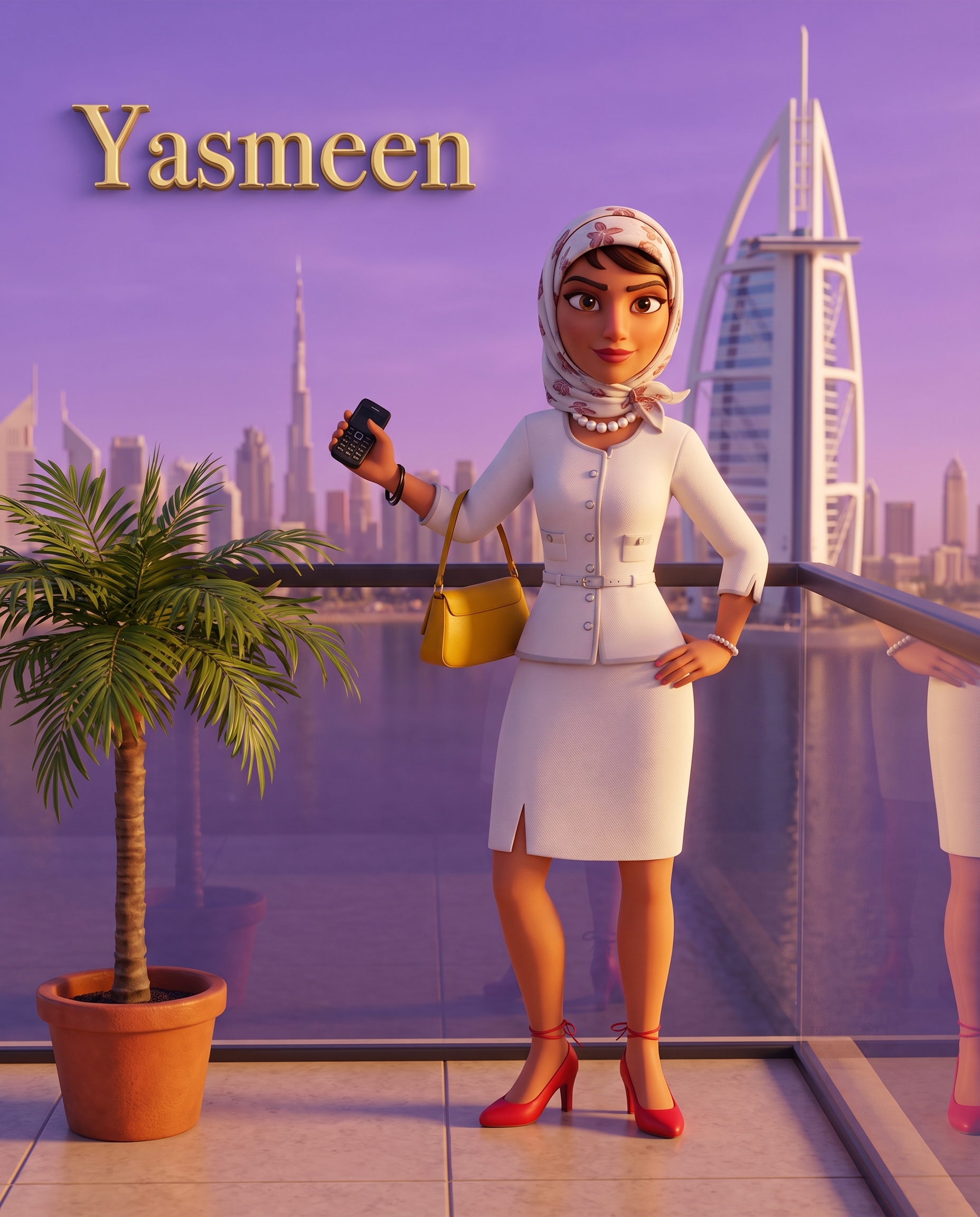 Yasmeen character