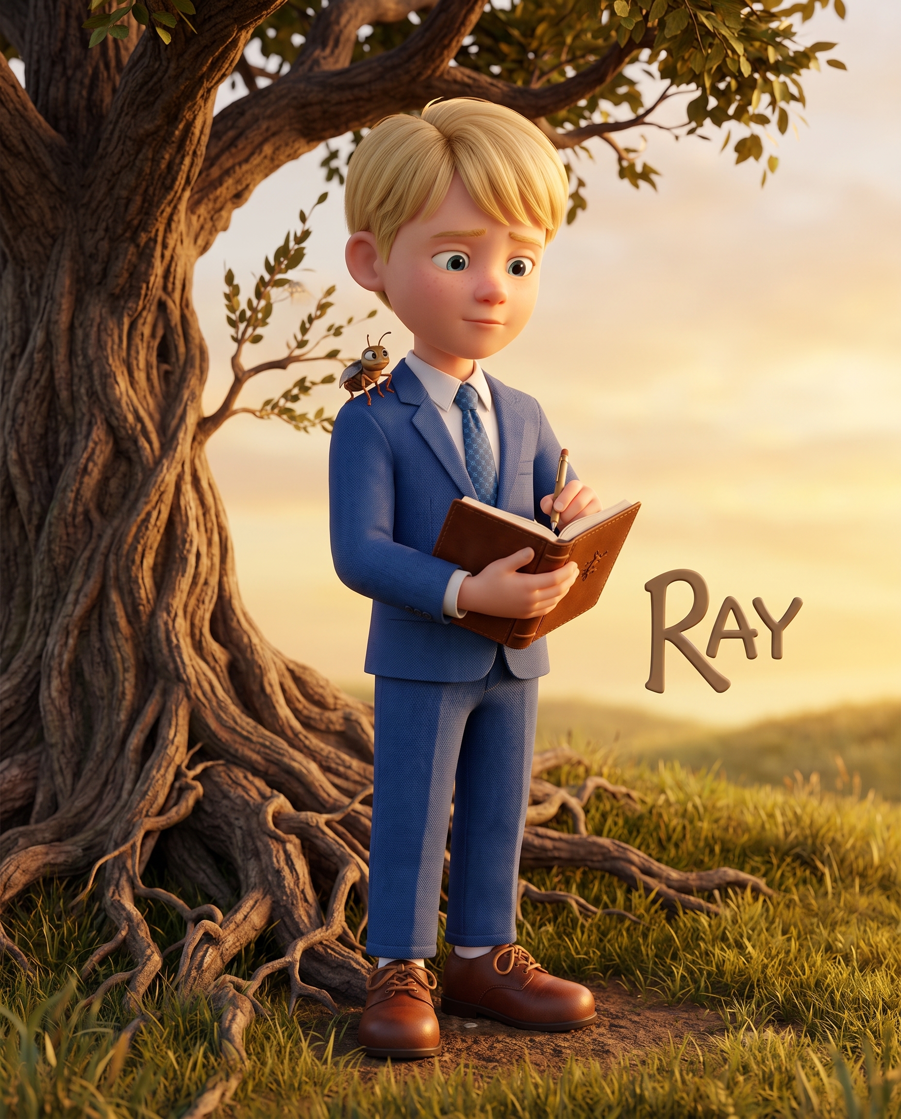 Ray character
